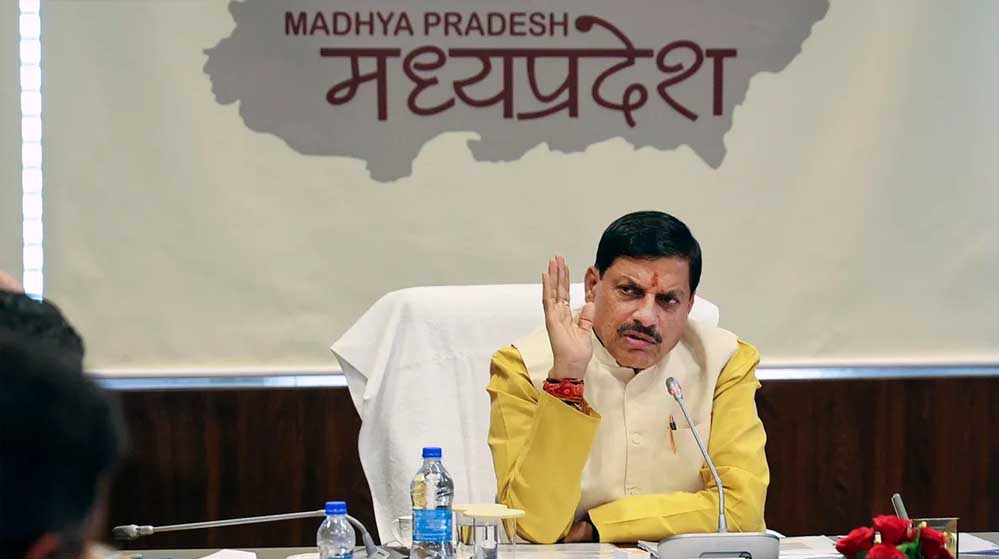 वन पर्यटन को बढ़ावा देने पर जोर, सीएम डॉ. यादव बोले—पर्यटकों के लिए बढ़ाई जाएं सुविधाएं; आंध्रप्रदेश से होगा वन्यजीव आदान-प्रदान वन पर्यटन को बढ़ावा देने पर जोर, सीएम डॉ. यादव बोले—पर्यटकों के लिए बढ़ाई जाएं सुविधाएं; आंध्रप्रदेश से होगा वन्यजीव आदान-प्रदान