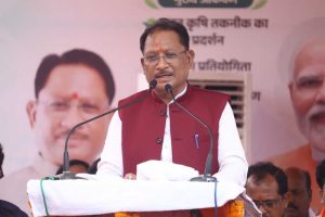 कुनकुरी में जैविक किसान मेला एवं प्राकृतिक खेती कार्यशाला में शामिल हुए मुख्यमंत्री विष्णुदेव साय