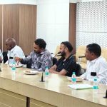 यात्री सुविधाओं और परिवहन व्यवस्था को लेकर परिवहन सचिव ने की चर्चा