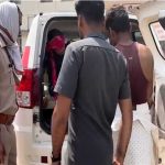 टीकमगढ़ के डायल-112 हीरोज सड़क दुर्घटना में घायल दो युवतियों एवं एक युवक को त्वरित सहायता से पहुँचाया अस्पताल