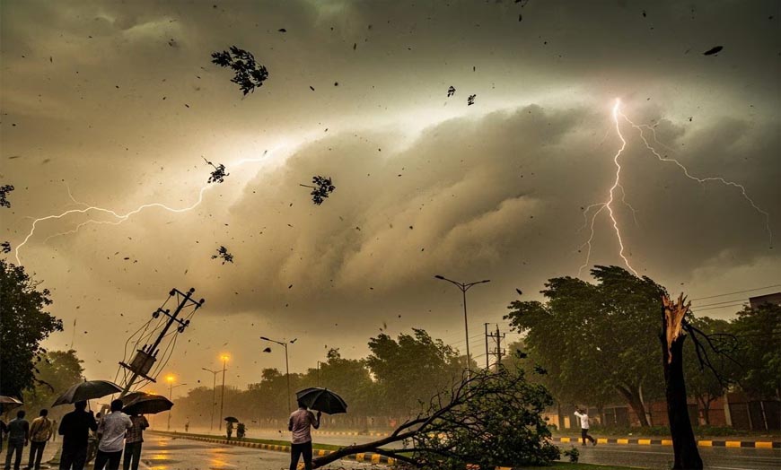 Punjab Weather Update: बारिश की दस्तक के साथ आंधी-तूफान की चेतावनी, 21 जून तक येलो अलर्ट