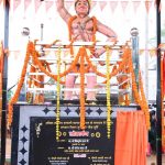 150वीं जयंती वर्ष पर डोंडराही में भगवान बिरसा मुंडा की प्रतिमा का अनावरण