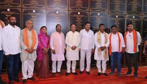 अपनी जड़ों से जुड़कर आगे बढ़ेगा समाज , विकास में सरकार हर कदम पर साथ – मुख्यमंत्री  साय