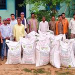 राष्ट्रीय खाद्य तेल मिशन योजना के तहत 25 किसानों को वितरित किए गए गुणवत्तायुक्त बीज, आधुनिक खेती की तकनीकों का भी दिया गया प्रशिक्षण