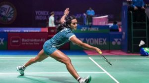 पीवी सिंधु की शानदार जीत, पहली बार जापान ओपन के फाइनल में बनाई जगह पीवी सिंधु की शानदार जीत, पहली बार जापान ओपन के फाइनल में बनाई जगह