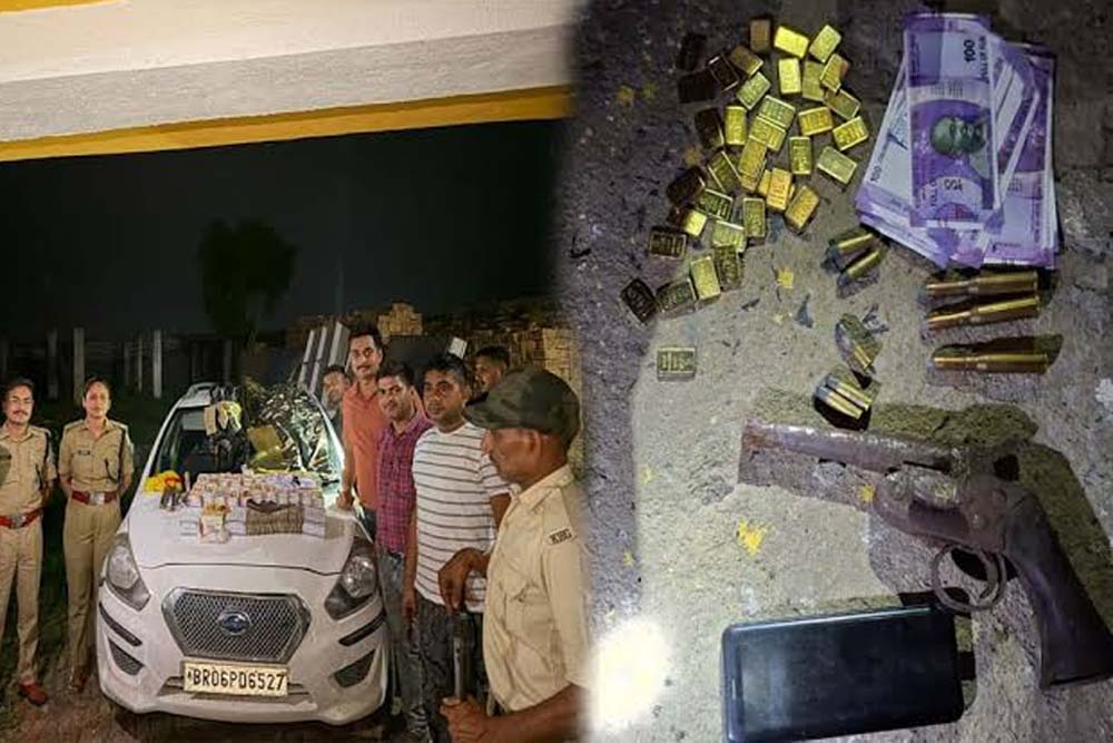 पूर्वी चंपारण में पुलिस की बड़ी कार्रवाई, नकली नोट गिरोह का पर्दाफाश पूर्वी चंपारण में पुलिस की बड़ी कार्रवाई, नकली नोट गिरोह का पर्दाफाश
