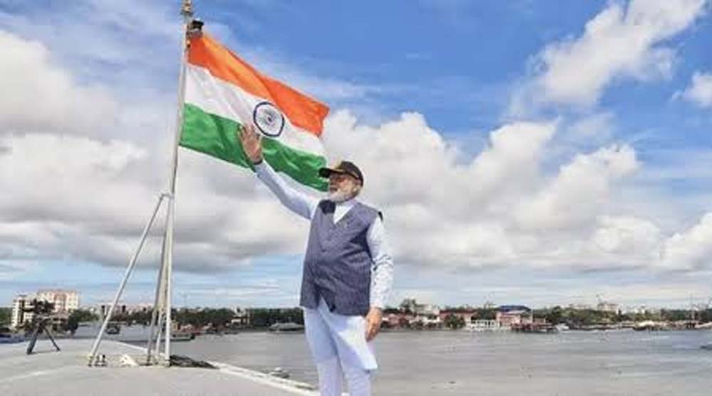 मन की बात में मोदी की अपील, हर घर तिरंगा अभियान बढ़ाएं