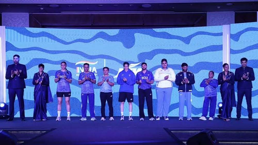 ग्लास्गो कॉमनवेल्थ गेम्स में उतरेगा 126 खिलाड़ियों वाला भारतीय दल ग्लास्गो कॉमनवेल्थ गेम्स में उतरेगा 126 खिलाड़ियों वाला भारतीय दल