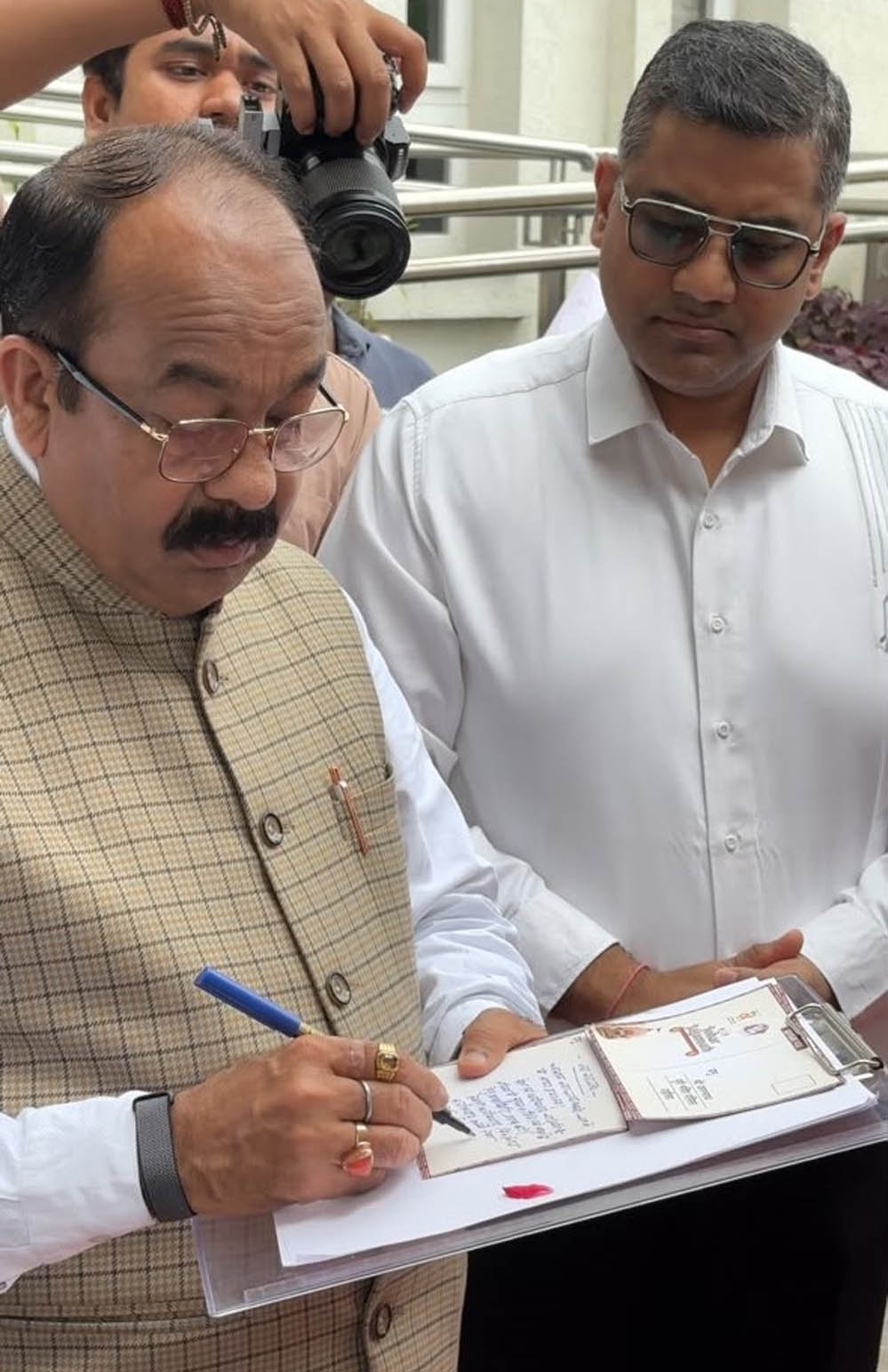 उपमुख्यमंत्री अरुण साव ने मनोकामना रथ को दिखाई हरी झंडी, ‘जोहार जगन्नाथ’ कार्यक्रम का हुआ शुभारंभ उपमुख्यमंत्री अरुण साव ने मनोकामना रथ को दिखाई हरी झंडी, ‘जोहार जगन्नाथ’ कार्यक्रम का हुआ शुभारंभ