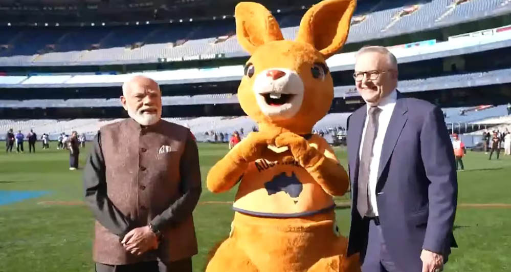 PM मोदी ने MCG से की बड़ी घोषणा, बिग बैश लीग का पहला मुकाबला चेन्नई में खेला जाएगा PM मोदी ने MCG से की बड़ी घोषणा, बिग बैश लीग का पहला मुकाबला चेन्नई में खेला जाएगा