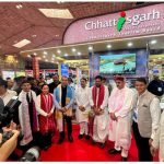 ट्रैवल एंड ट्रेड फेयर कोलकाता-2026 में छत्तीसगढ़ पर्यटन की दमदार मौजूदगी, वैश्विक मंच पर मजबूत हुई पहचान ट्रैवल एंड ट्रेड फेयर कोलकाता-2026 में छत्तीसगढ़ पर्यटन की दमदार मौजूदगी, वैश्विक मंच पर मजबूत हुई पहचान