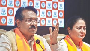 BJP का बड़ा सियासी दांव, 16 पार्षदों की एंट्री के साथ इस पार्टी के विलय की चर्चा तेज
