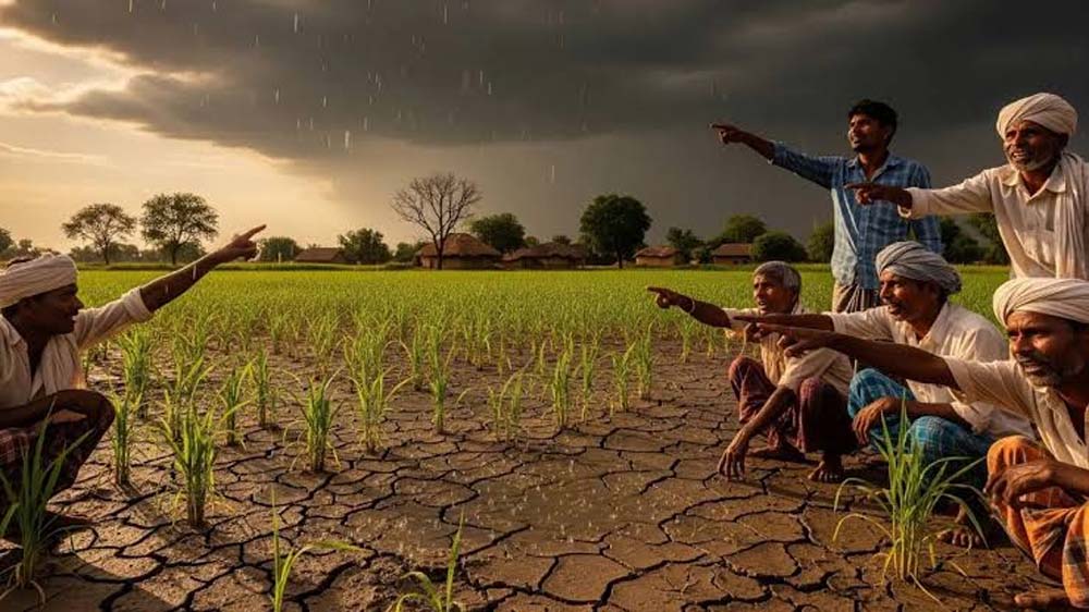 झारखंड में सामान्य से 50% कम बारिश, खेती और जलाशयों पर गहराया संकट झारखंड में सामान्य से 50% कम बारिश, खेती और जलाशयों पर गहराया संकट