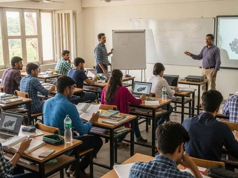 हरियाणा के 82 प्रतिशत विद्यार्थी पढ़ाई और असाइनमेंट के लिए जनरेटिव एआई अपना रहे हैं हरियाणा के 82 प्रतिशत विद्यार्थी पढ़ाई और असाइनमेंट के लिए जनरेटिव एआई अपना रहे हैं