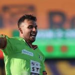 मेजर लीग क्रिकेट में इतिहास, दासुन शनाका ने चार गेंदों में झटके चार विकेट