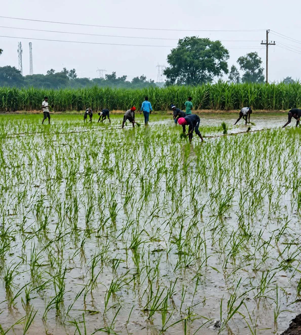 मानसून बना किसानों का सहारा, झारखंड के खेतों में लौटी हरियाली और उम्मीद मानसून बना किसानों का सहारा, झारखंड के खेतों में लौटी हरियाली और उम्मीद