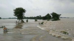 नेपाल में भारी बारिश का असर बिहार में, गंडक नदी का जलस्तर बढ़ा नेपाल में भारी बारिश का असर बिहार में, गंडक नदी का जलस्तर बढ़ा