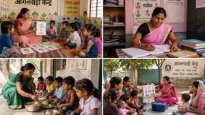 आंगनबाड़ी सेवाओं से वंचित लोगों के लिए 45 दिन का विशेष अभियान