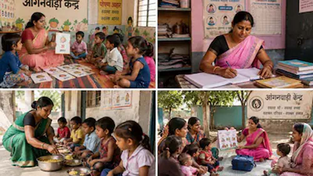 आंगनबाड़ी सेवाओं से वंचित लोगों के लिए 45 दिन का विशेष अभियान आंगनबाड़ी सेवाओं से वंचित लोगों के लिए 45 दिन का विशेष अभियान