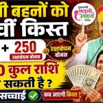 लाड़ली बहनों के लिए बड़ी खुशखबरी, आज खातों में आएगी 38वीं किस्त; ₹1500 होंगे ट्रांसफर