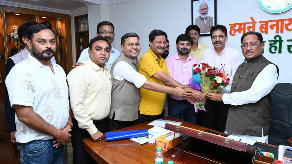 मुख्यमंत्री साय के बड़े फैसले का स्वागत, उत्कृष्ट खिलाड़ियों को मिलेगा सरकारी नौकरी का अवसर मुख्यमंत्री साय के बड़े फैसले का स्वागत, उत्कृष्ट खिलाड़ियों को मिलेगा सरकारी नौकरी का अवसर