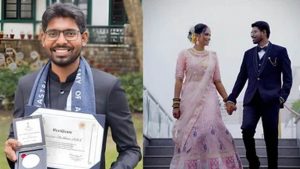 महिला की बेबसी ने बदल दी जिंदगी, 5 बार UPSC क्रैक कर बने IAS; पत्नी भी निभा रहीं प्रशासनिक जिम्मेदारी महिला की बेबसी ने बदल दी जिंदगी, 5 बार UPSC क्रैक कर बने IAS; पत्नी भी निभा रहीं प्रशासनिक जिम्मेदारी