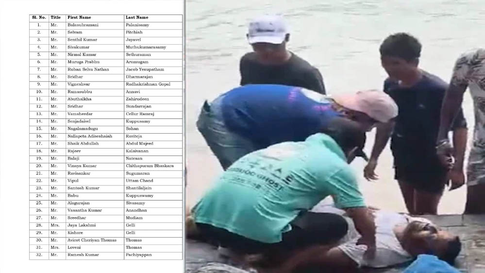 भारतीय पर्यटकों की नाव वियतनाम में दुर्घटनाग्रस्त, 15 की मौत; 21 लोगों को बचाया गया भारतीय पर्यटकों की नाव वियतनाम में दुर्घटनाग्रस्त, 15 की मौत; 21 लोगों को बचाया गया