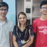 मासूम-मयंक की मेहनत रंग लाई, NEET में हासिल की शानदार रैंक मासूम-मयंक की मेहनत रंग लाई, NEET में हासिल की शानदार रैंक