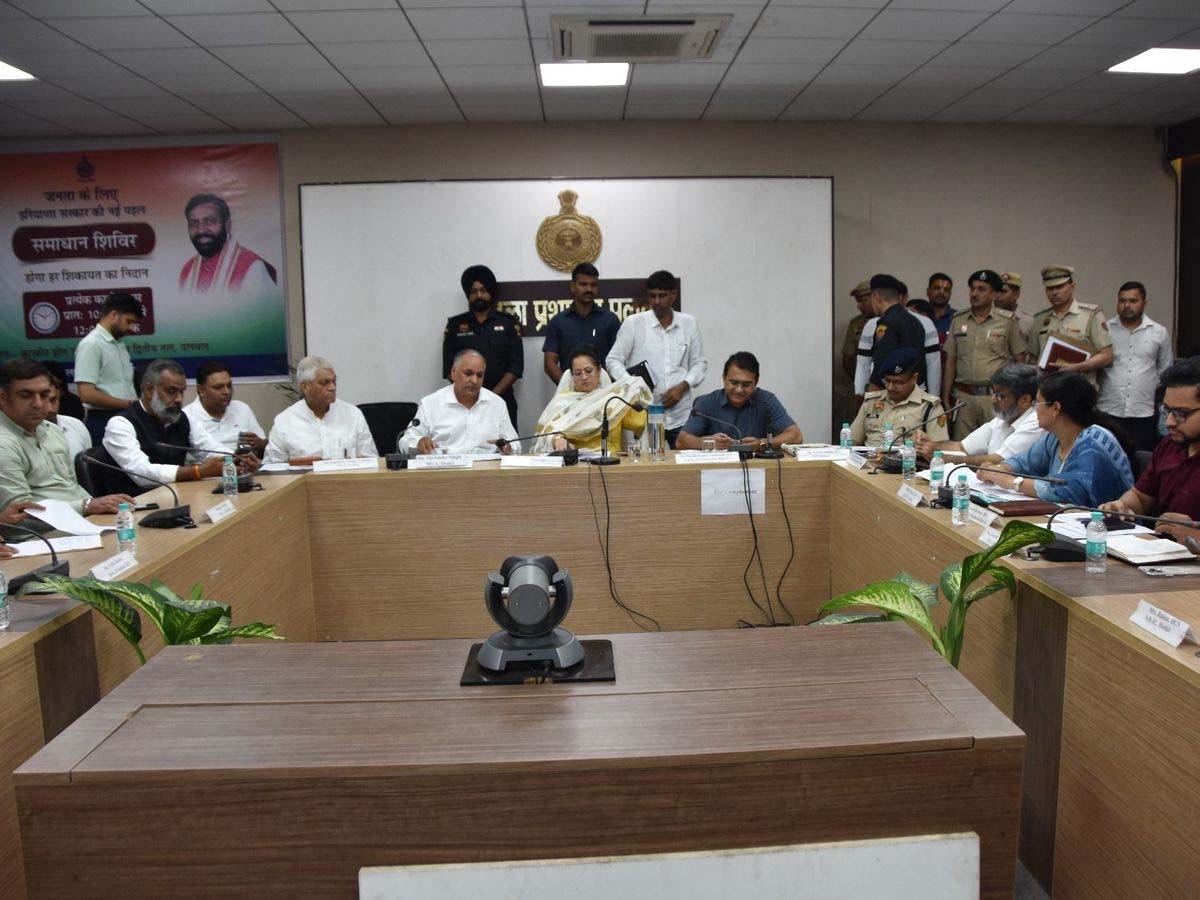 हरियाणा पैरा खिलाड़ियों को मिलेगी नई उड़ान, आरती राव संभालेंगी कमान हरियाणा पैरा खिलाड़ियों को मिलेगी नई उड़ान, आरती राव संभालेंगी कमान