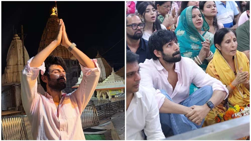 नेशनल अवॉर्ड जीतने के बाद कार्तिक आर्यन पहुंचे महाकाल दरबार, माता-पिता संग लिया आशीर्वाद
