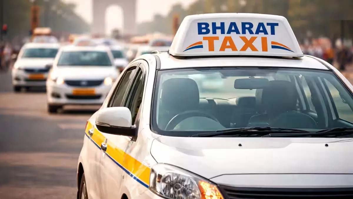 भारत टैक्सी की एंट्री, बिना कमीशन ड्राइवर और कम किराये का मिलेगा फायदा
