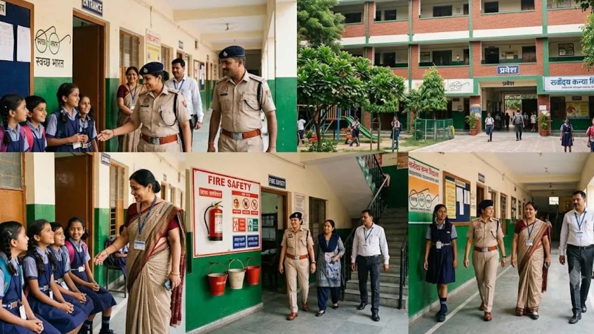 बच्चों की सुरक्षा बढ़ाने को दिल्ली के सभी स्कूलों में बनेगी बाल संरक्षण समिति अब बच्चों की सुरक्षा बढ़ाने को दिल्ली के सभी स्कूलों में बनेगी बाल संरक्षण समिति अब