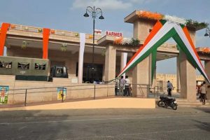 1971 के हमले से बचा बाड़मेर स्टेशन, अब बना आधुनिक रेलवे हब