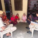 महिला सुरक्षा अभियान में पुलिस ने बुजुर्गों का जीता भरोसा महिला सुरक्षा अभियान में पुलिस ने बुजुर्गों का जीता भरोसा