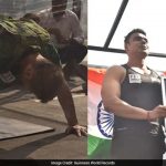 ‘पुश-अप मैन’ रोहताश चौधरी ने तोड़ा विश्व रिकॉर्ड, खेल मंत्री ने किया सम्मानित