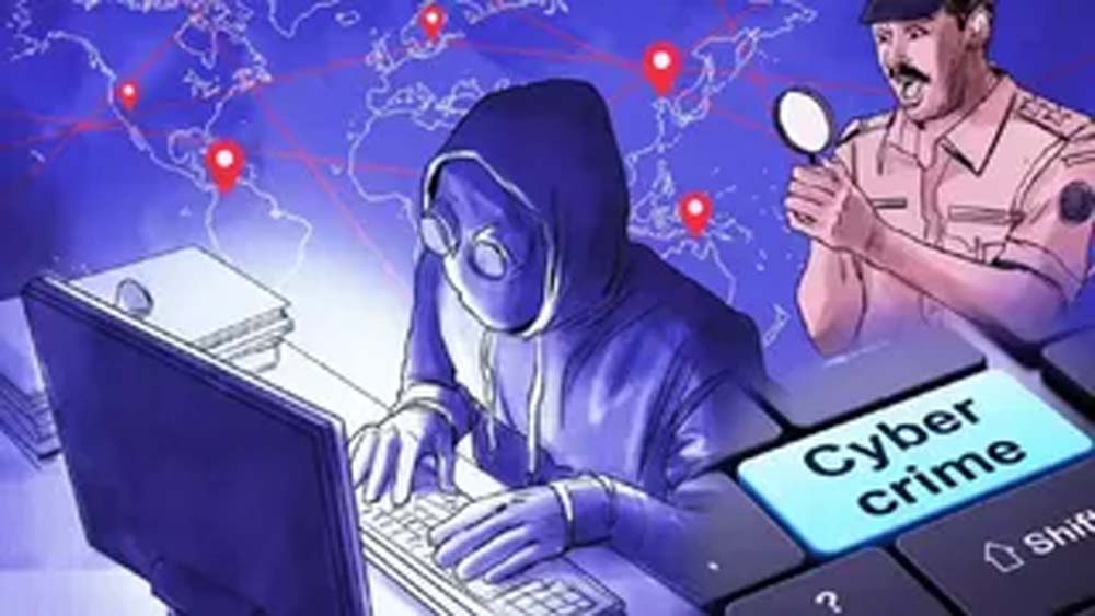 आधार-पैन का दुरुपयोग कर उठाया करोड़ों का लोन, साइबर पुलिस ने आरोपी दबोचा