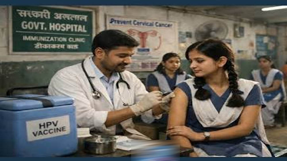धमतरी में विशेष HPV टीकाकरण सप्ताह शुरू, कैंसर मुक्त भविष्य की ओर बढ़ा बड़ा कदम