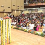 रवीन्द्र भवन में 591 प्रतिभाओं का सम्मान, मुख्यमंत्री डॉ. यादव ने युवाओं को दिया वैश्विक पहचान बनाने का मंत्र