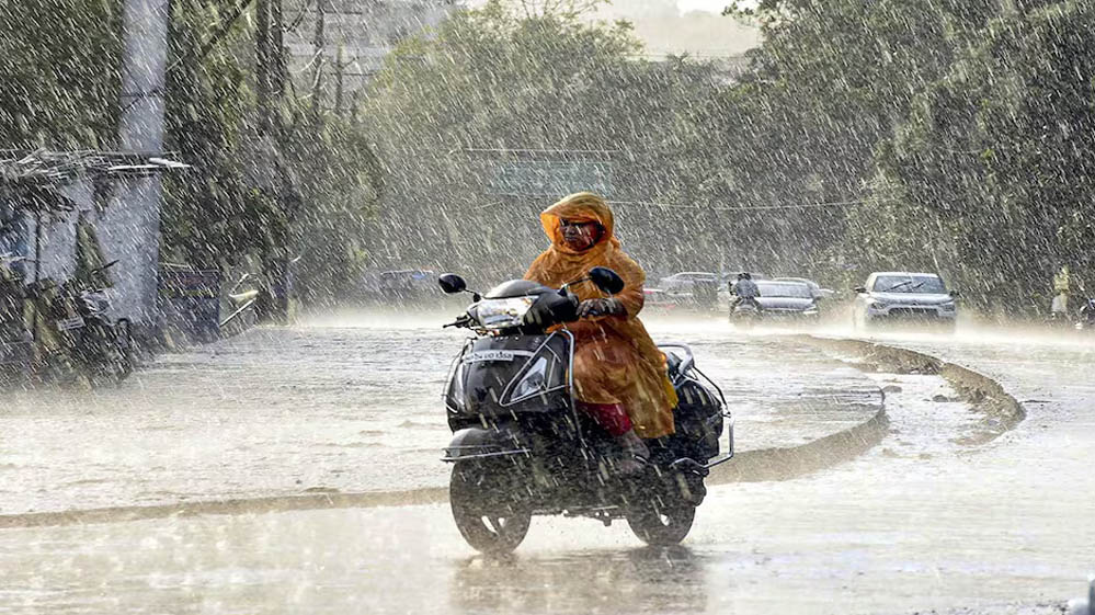 मध्य प्रदेश में 5 दिन से थमी तेज बारिश, आज 22 जिलों में हल्की बरसात का अनुमान, 16 जुलाई से बदलेगा मौसम