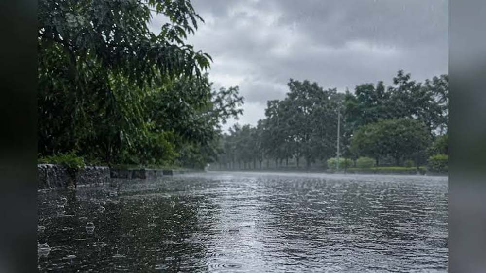 25 जुलाई से झारखंड के कई जिलों में तेज बारिश और वज्रपात की संभावना