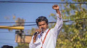तमिलनाडु में डीएमके ने टीवीके को इंडिया गठबंधन में शामिल करने से इनकार तमिलनाडु में डीएमके ने टीवीके को इंडिया गठबंधन में शामिल करने से इनकार