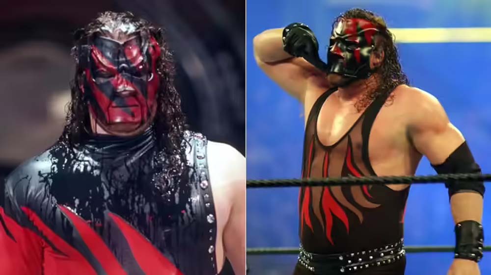 WWE के डरावने दानव केन के 5 सबसे खतरनाक और यादगार पल WWE के डरावने दानव केन के 5 सबसे खतरनाक और यादगार पल