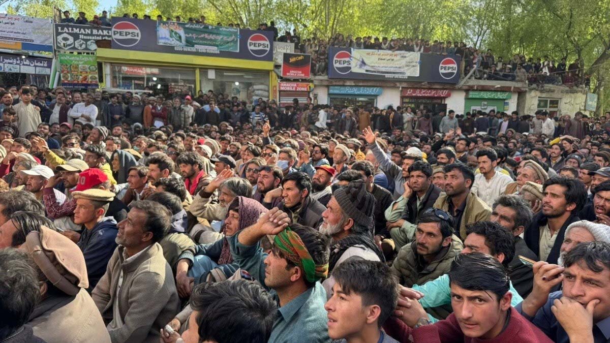 गिलगित-बाल्टिस्तान पर पाकिस्तान का बड़ा दांव, पांचवां प्रांत बनाने का प्रस्ताव पारित गिलगित-बाल्टिस्तान पर पाकिस्तान का बड़ा दांव, पांचवां प्रांत बनाने का प्रस्ताव पारित