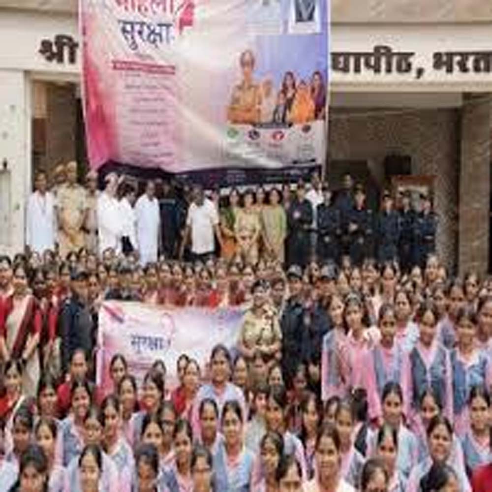 महिला सुरक्षा को लेकर राजस्थान पुलिस का बड़ा अभियान, वॉलंटियर्स सम्मानित