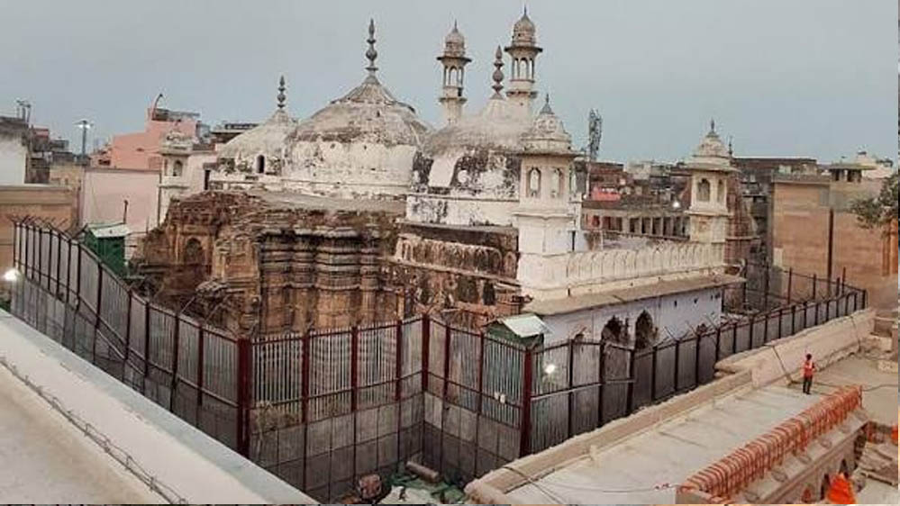 ज्ञानवापी केस में बड़ा घटनाक्रम, मुस्लिम पक्ष वार्ता को तैयार, समाधान की बढ़ी संभावना ज्ञानवापी केस में बड़ा घटनाक्रम, मुस्लिम पक्ष वार्ता को तैयार, समाधान की बढ़ी संभावना