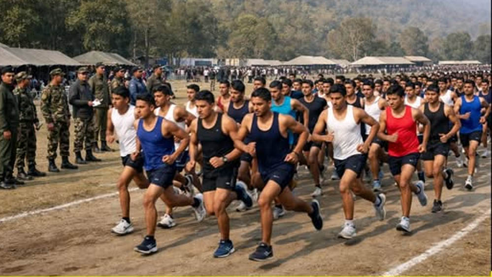 अग्निवीर भर्ती का लिखित चरण पूरा, 11,774 उम्मीदवारों ने मारी बाजी, अगला पड़ाव सागर की शारीरिक परीक्षा अग्निवीर भर्ती का लिखित चरण पूरा, 11,774 उम्मीदवारों ने मारी बाजी, अगला पड़ाव सागर की शारीरिक परीक्षा