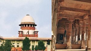 भोजशाला मामले में सुप्रीम कोर्ट का बड़ा फैसला, हाई कोर्ट के आदेश पर रोक से इनकार, मुस्लिम पक्ष को झटका भोजशाला मामले में सुप्रीम कोर्ट का बड़ा फैसला, हाई कोर्ट के आदेश पर रोक से इनकार, मुस्लिम पक्ष को झटका