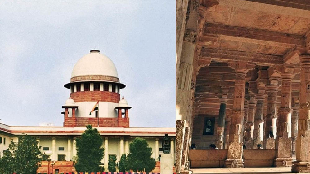 भोजशाला मामले में सुप्रीम कोर्ट का बड़ा फैसला, हाई कोर्ट के आदेश पर रोक से इनकार, मुस्लिम पक्ष को झटका