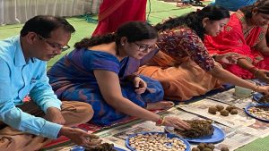 सारंगढ़ में स्व-सहायता समूहों की अनोखी पहल, 30 हजार सीड बॉल वितरित कर बढ़ाया हरियाली अभियान सारंगढ़ में स्व-सहायता समूहों की अनोखी पहल, 30 हजार सीड बॉल वितरित कर बढ़ाया हरियाली अभियान
