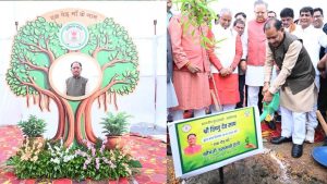 छत्तीसगढ़ विधानसभा में ‘एक पेड़ मां के नाम 3.0’ अभियान की गूंज, मुख्यमंत्री विष्णुदेव साय और डॉ. रमन सिंह ने किया पौधरोपण छत्तीसगढ़ विधानसभा में ‘एक पेड़ मां के नाम 3.0’ अभियान की गूंज, मुख्यमंत्री विष्णुदेव साय और डॉ. रमन सिंह ने किया पौधरोपण